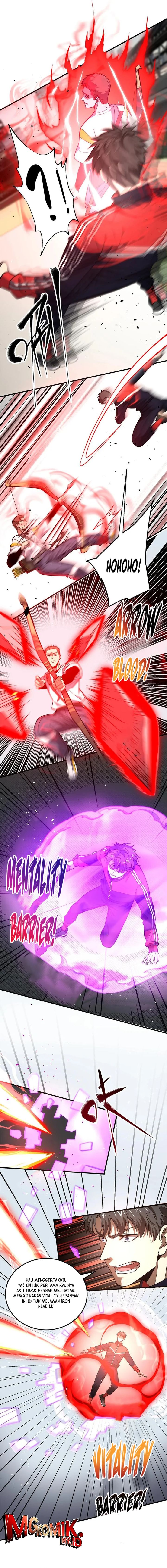 Global Gao Wu Chapter 231 Bahasa Indonesia